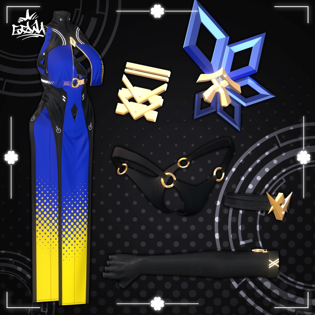 【9アバター対応】Mitra𖤓