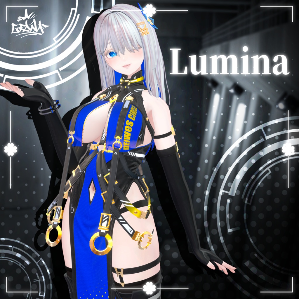 【9アバター対応】Mitra𖤓