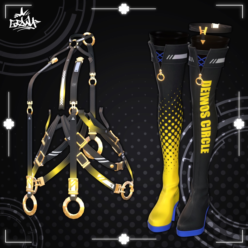 【9アバター対応】Mitra𖤓