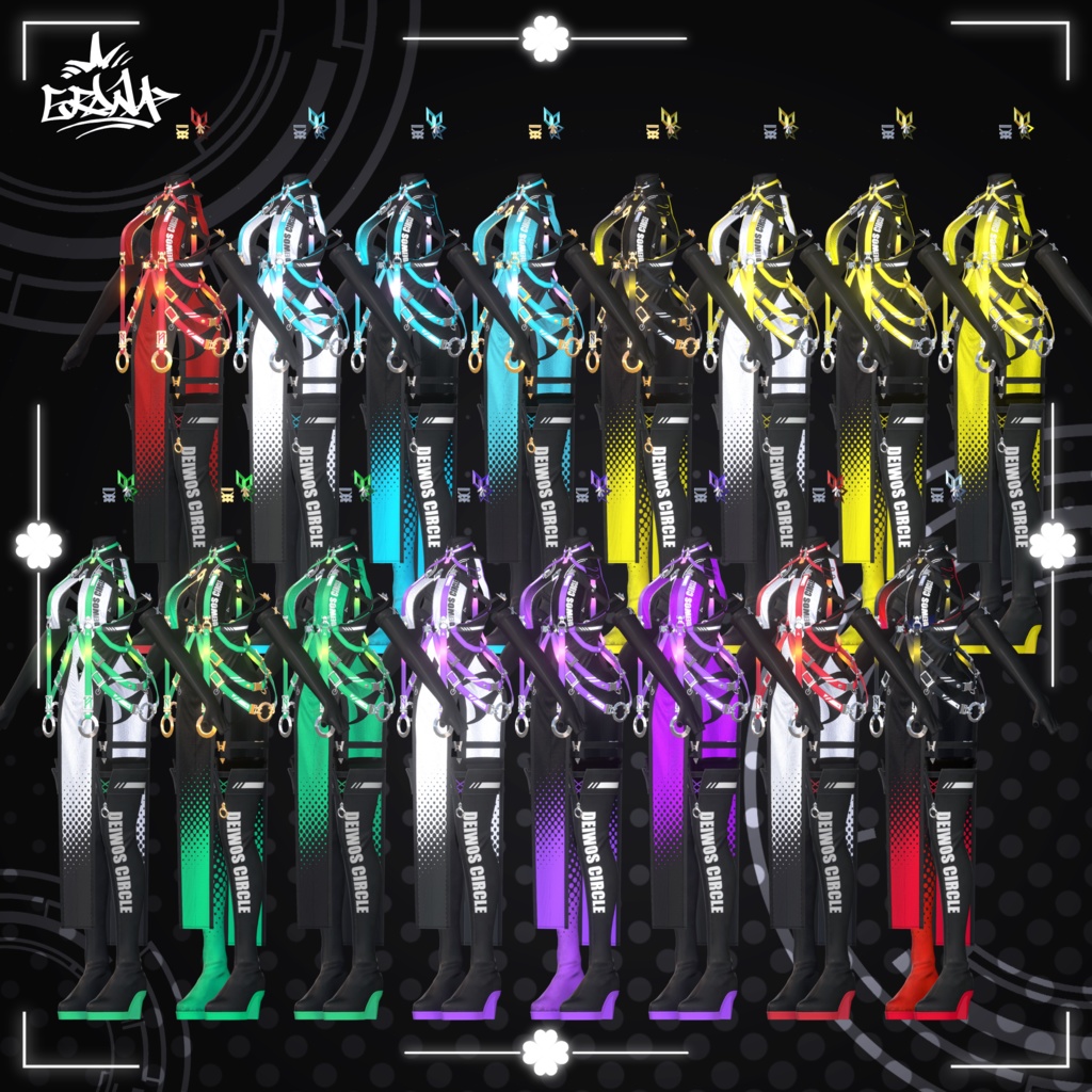 【9アバター対応】Mitra𖤓