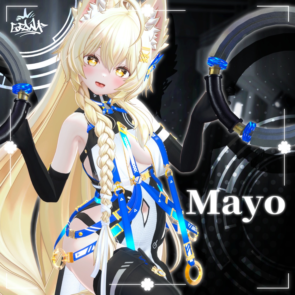 【9アバター対応】Mitra𖤓