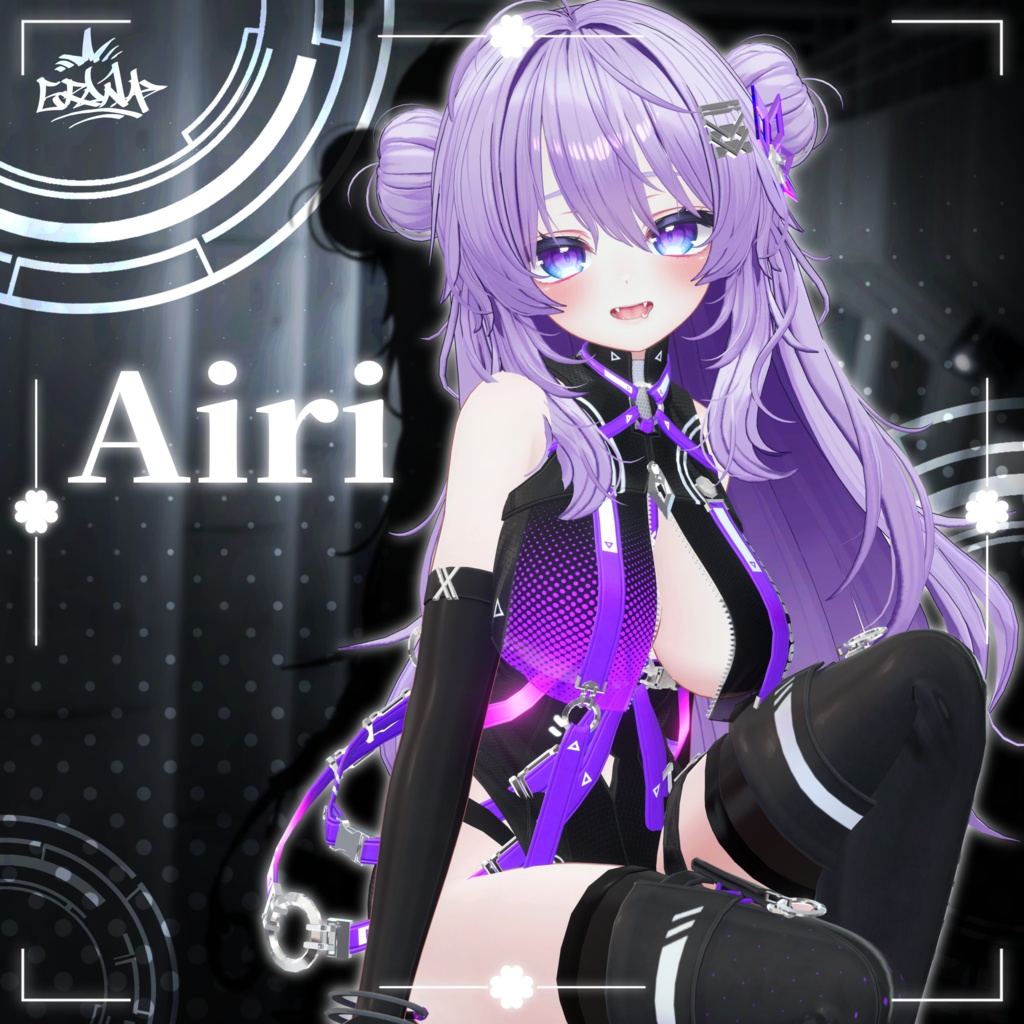 【9アバター対応】Mitra𖤓