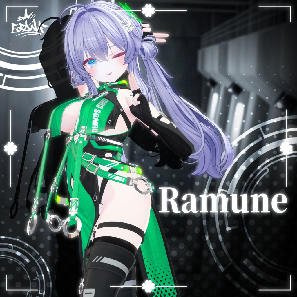 【9アバター対応】Mitra𖤓