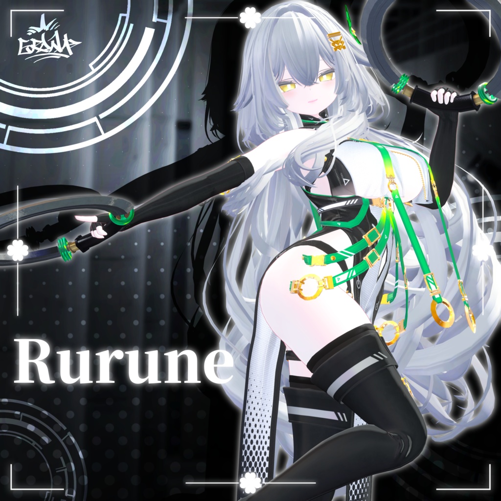 【9アバター対応】Mitra𖤓