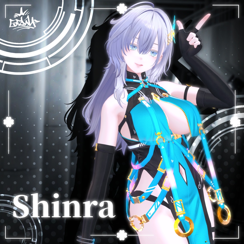 【9アバター対応】Mitra𖤓