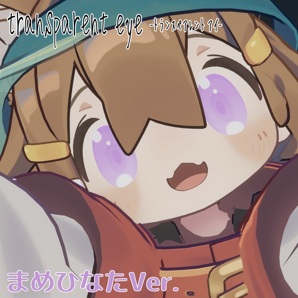 【5アバター対応】transparent eye