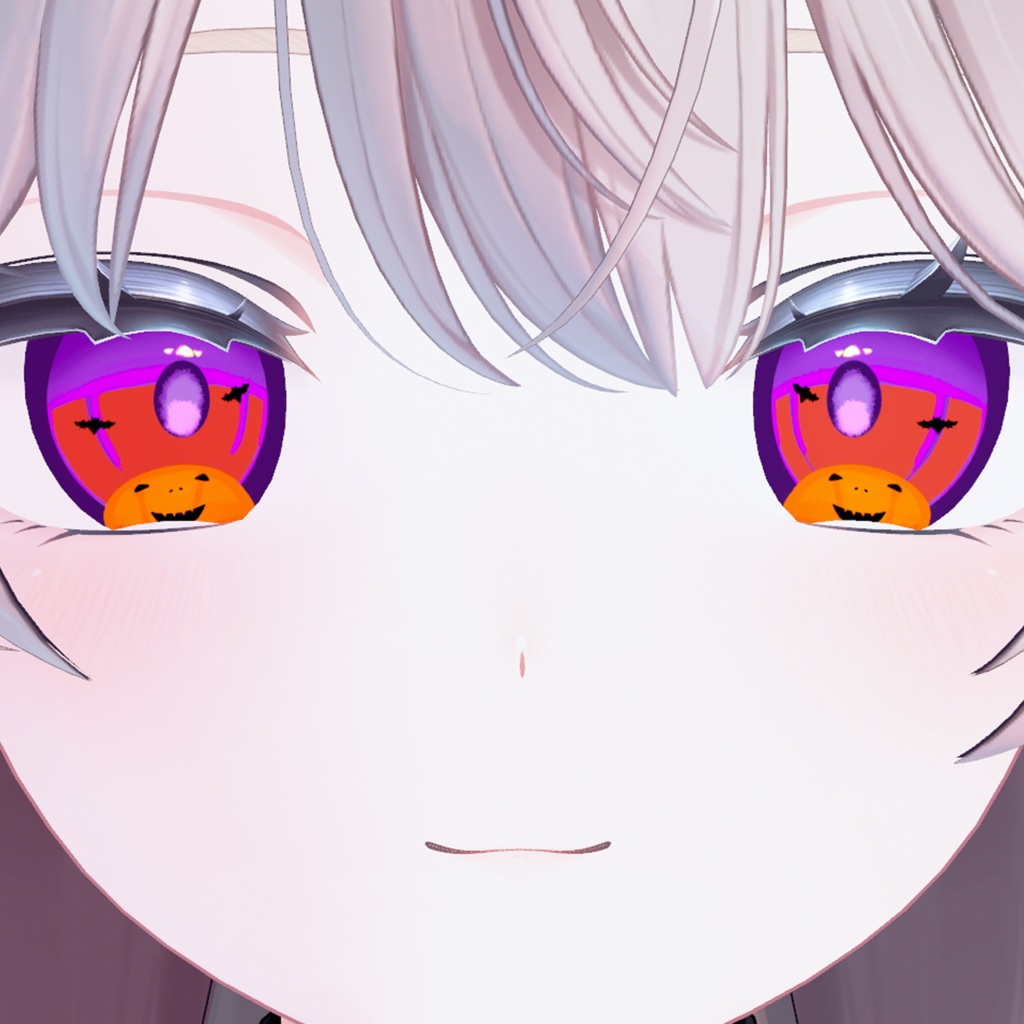 【しなの専用】パンプキンアイ【アイテクスチャ】