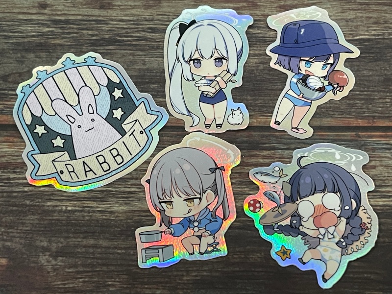 RABBIT小隊メスティン&シールセット