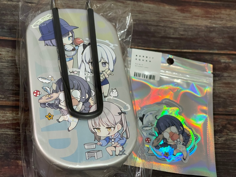 RABBIT小隊メスティン&シールセット
