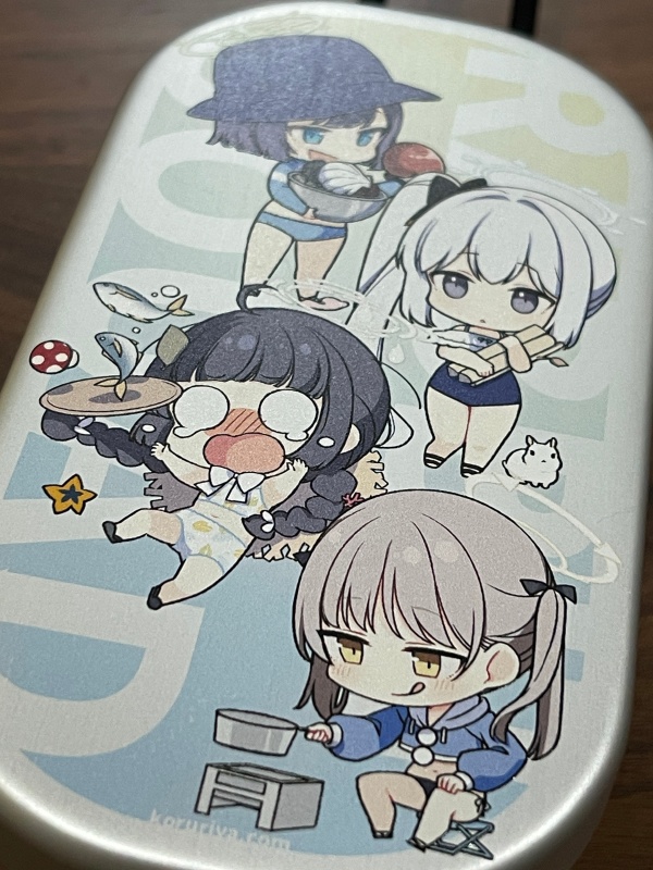 RABBIT小隊メスティン&シールセット