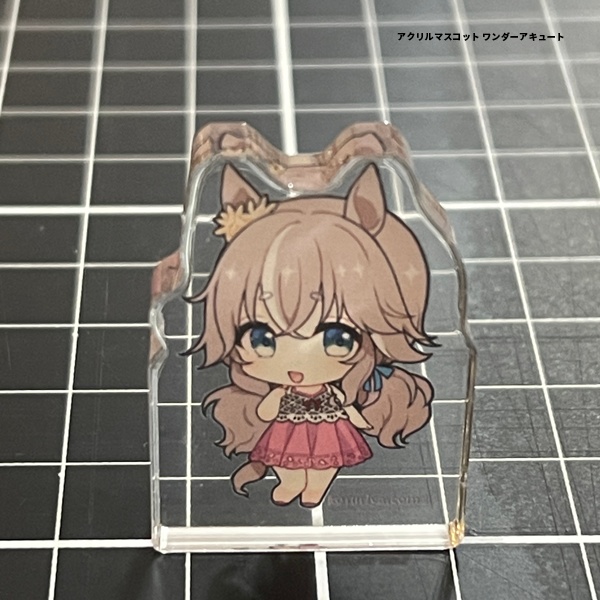アクリルマスコット