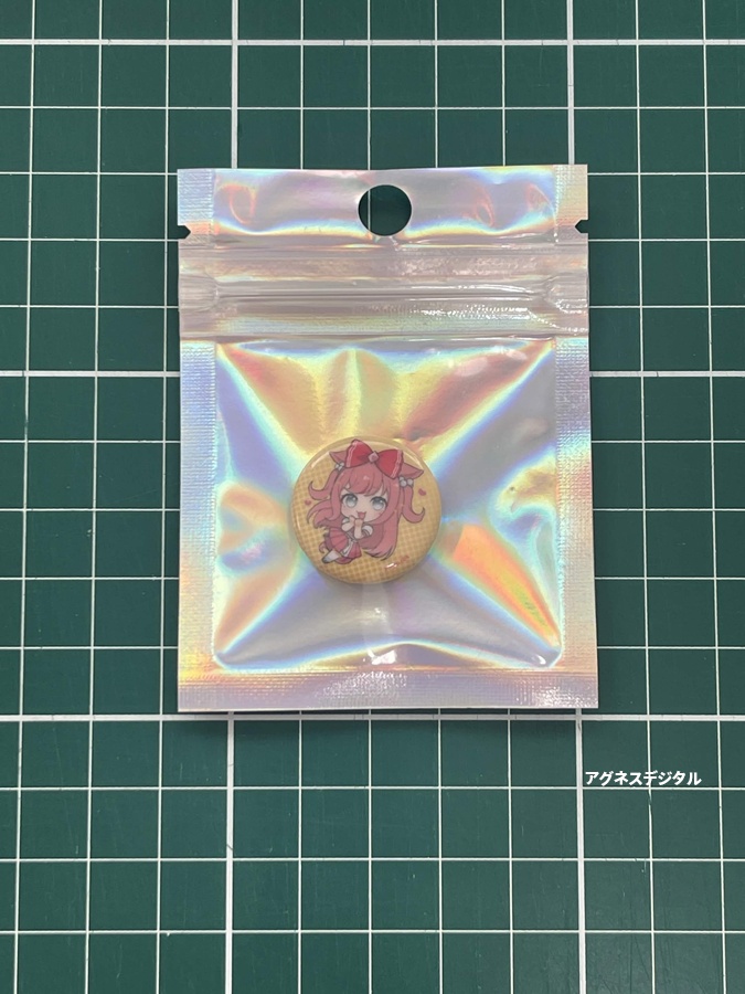 ミニミニ缶バッジ