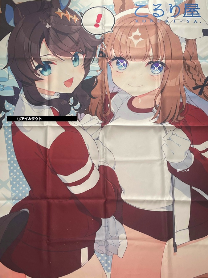 展示用布ポスター各種