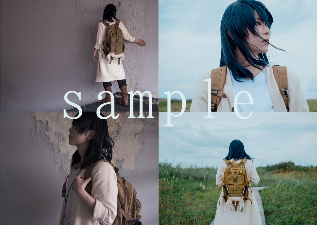 すずめの戸締まりコスプレ写真集 ー 「常世の夢」×「現世の声」