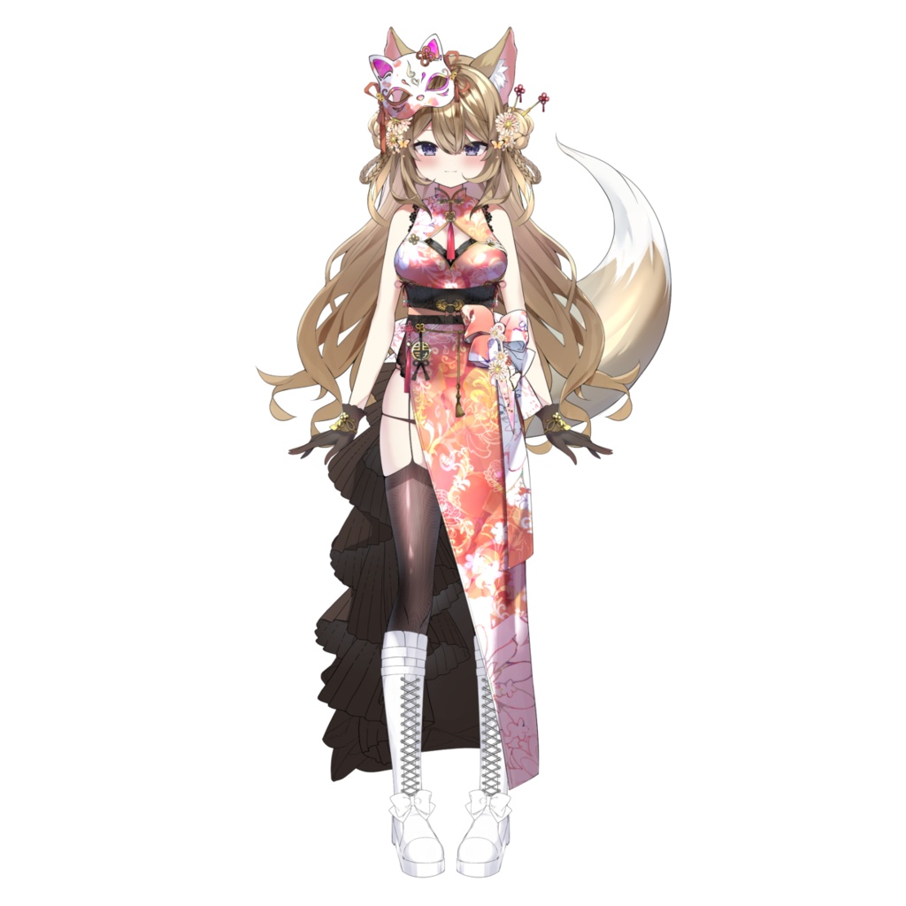 風待ナツ 通常衣装アクリルスタンド