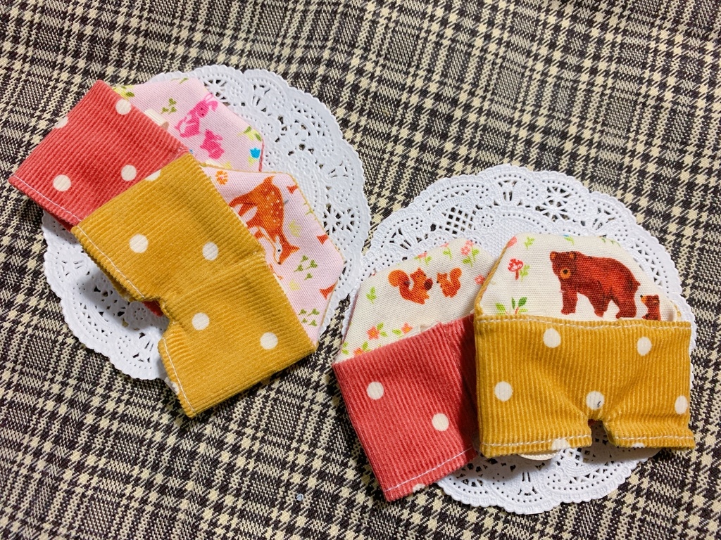 水玉サロペット