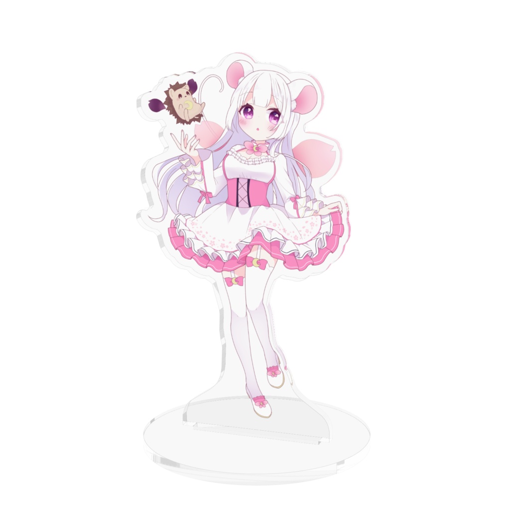 千夜×カプリ アクリルスタンド【等身】