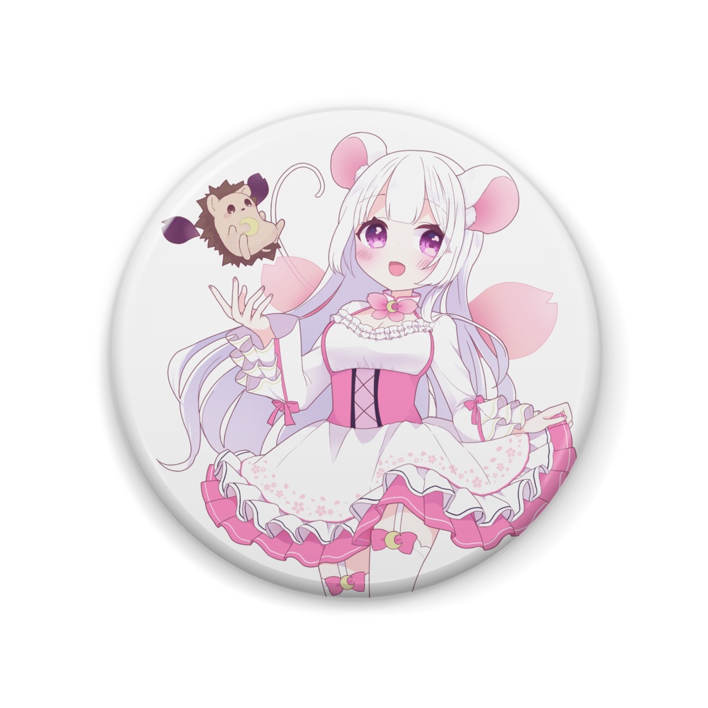 千夜×カプリ 缶バッジ