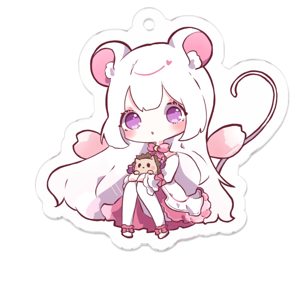 千夜 アクリルキーホルダー