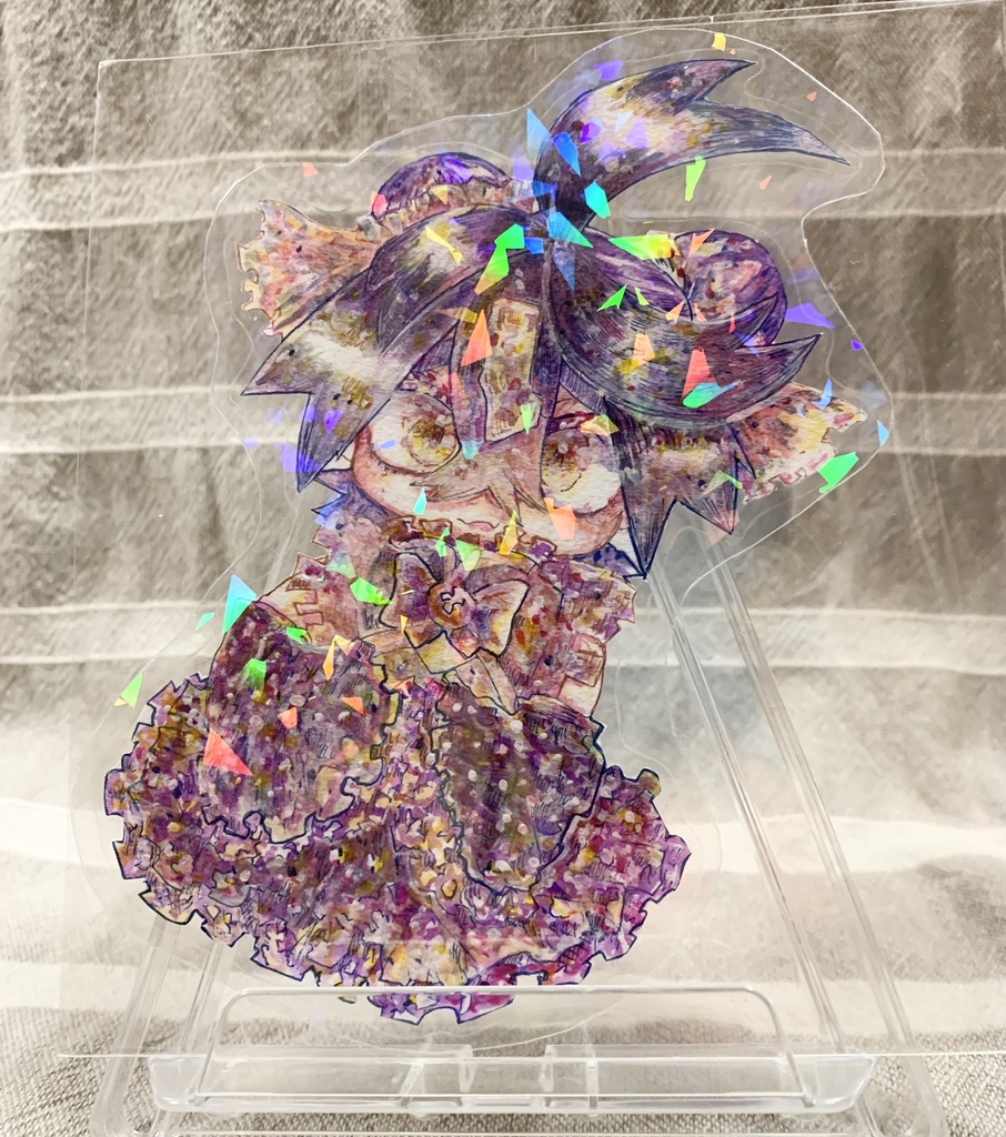 【非公式】スグリ　キョンシーメイドラミネートカード