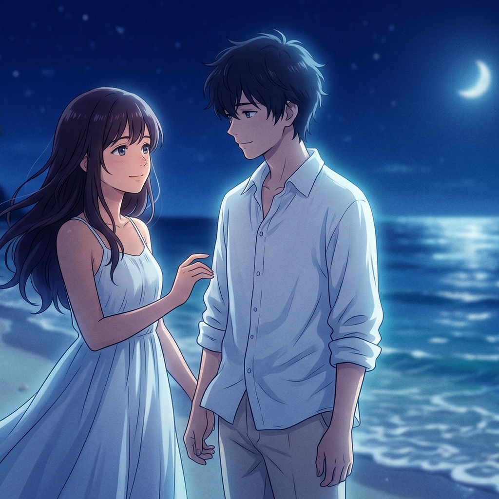 君の笑顔 月に照らされ ～ Your Smile in the Moonlight ～