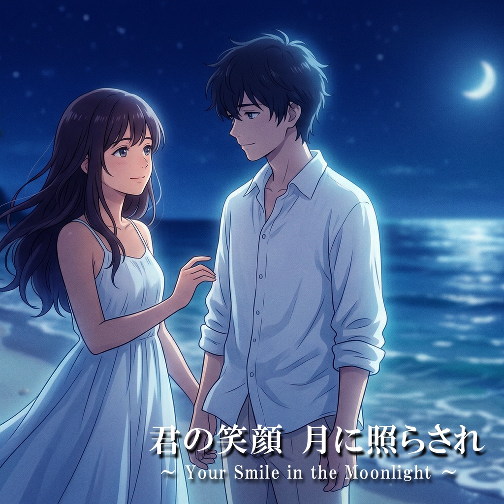 君の笑顔 月に照らされ ~ Your Smile in the Moonlight ~