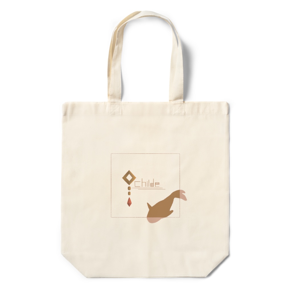 🐳ピアスのエコバック
