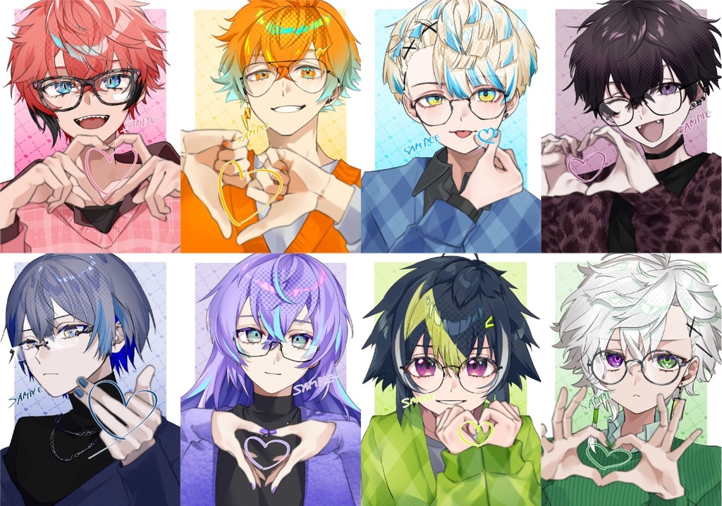 ［にじそ11］Oriens/Dytica フォト風カード