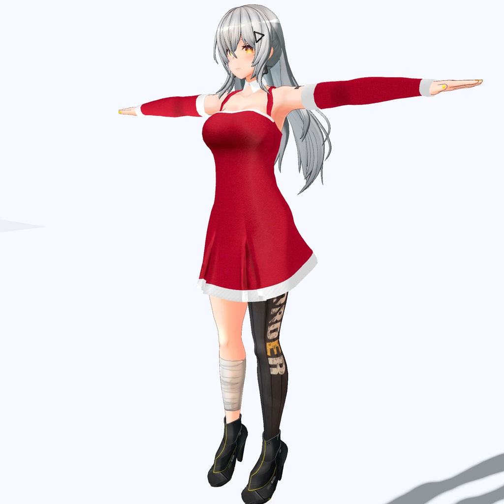 【フェイリアさん用衣装】『サンタ服』