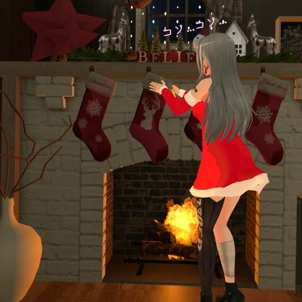 【フェイリアさん用衣装】『サンタ服』