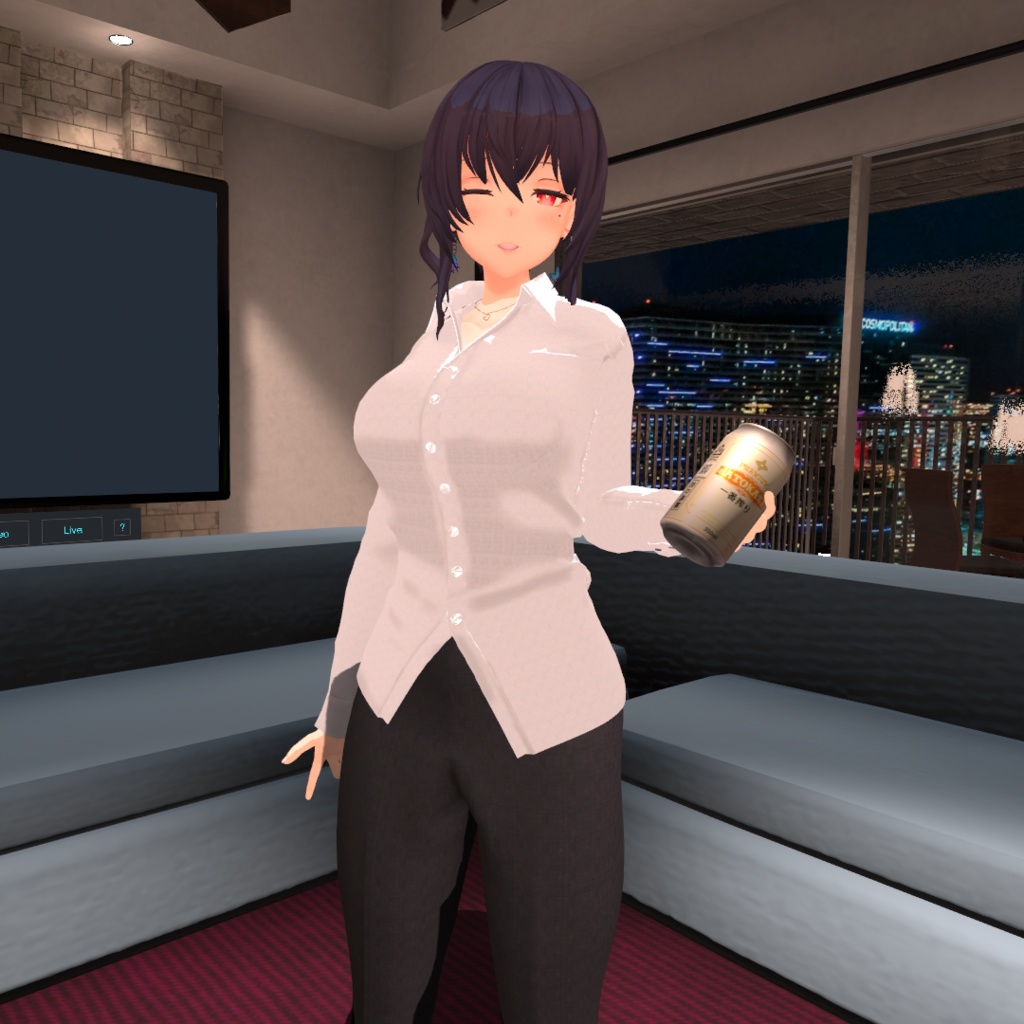 【フェイリアさん用衣装】シャツ&スラックス スタイル