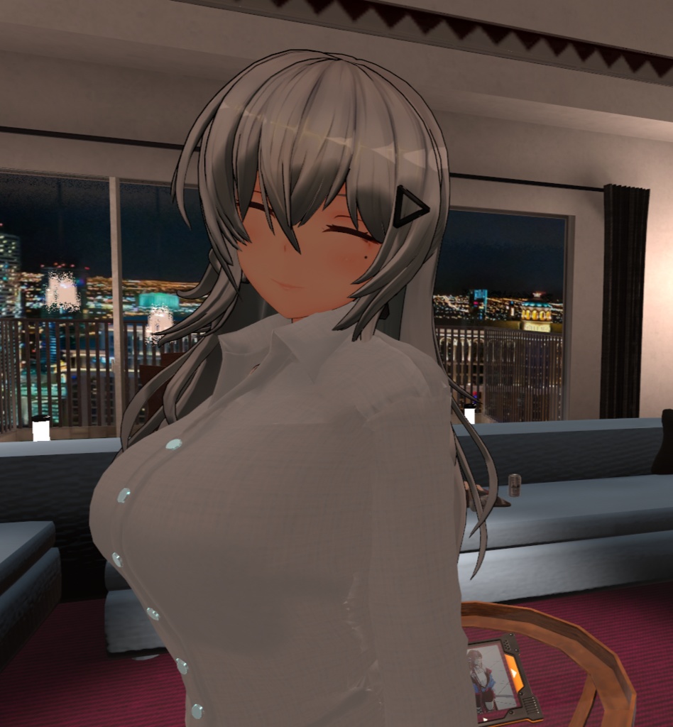 【フェイリアさん用衣装】シャツ&スラックス スタイル