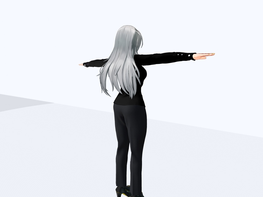 【フェイリアさん用衣装】シャツ&スラックス スタイル