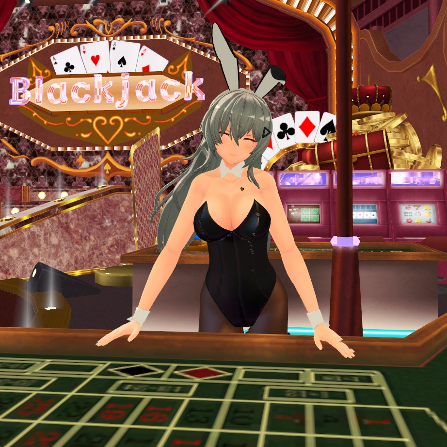 【フェイリアさん用衣装】バニーガール