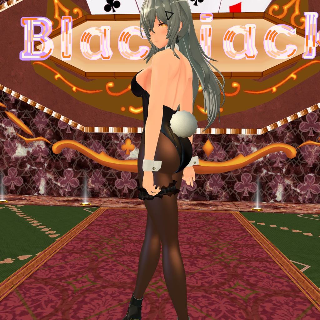 【フェイリアさん用衣装】バニーガール