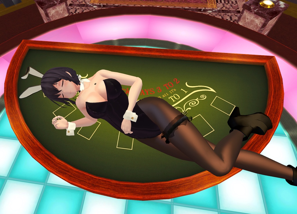 【フェイリアさん用衣装】バニーガール