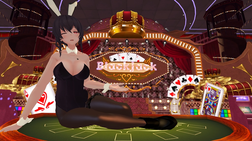 【フェイリアさん用衣装】バニーガール