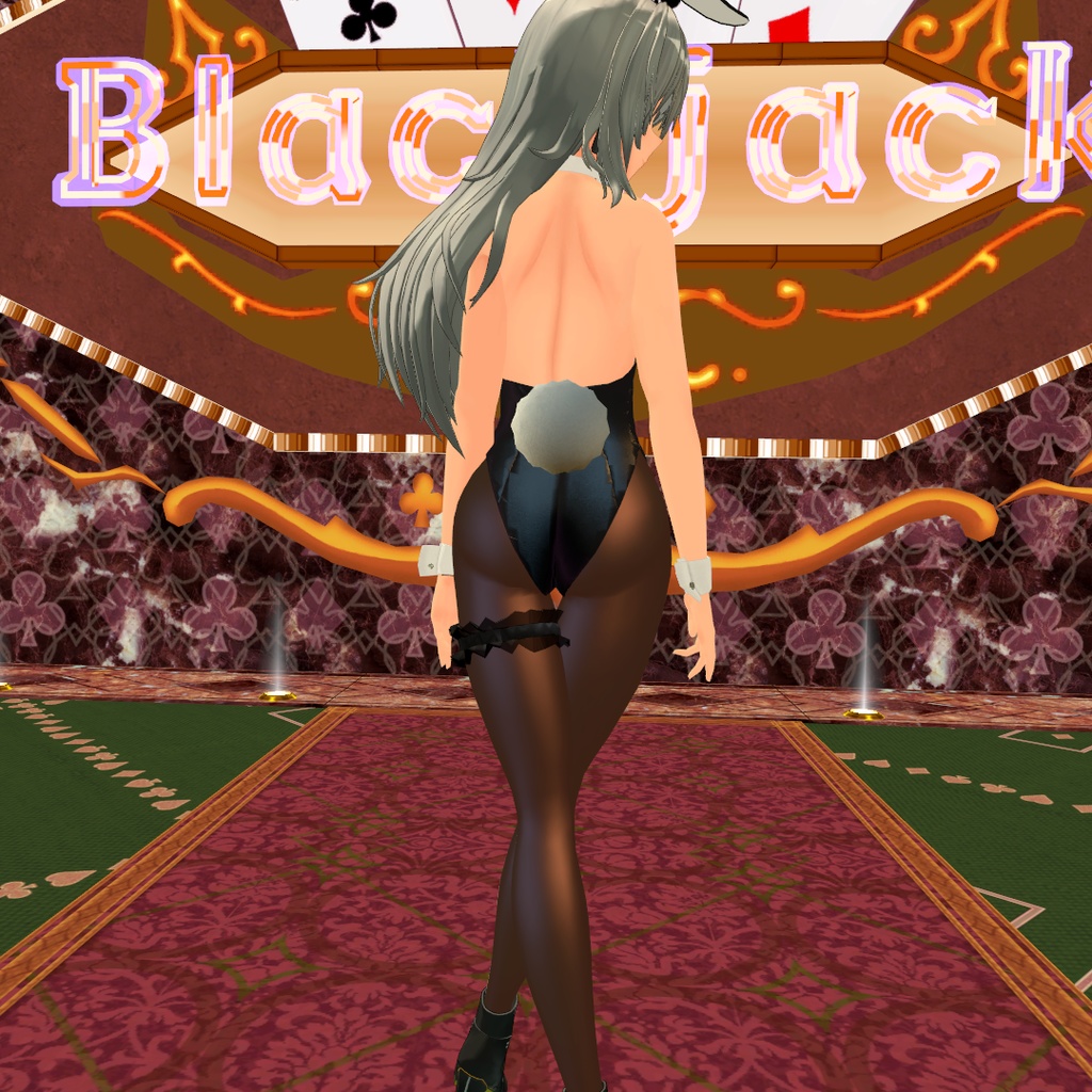 【フェイリアさん用衣装】バニーガール