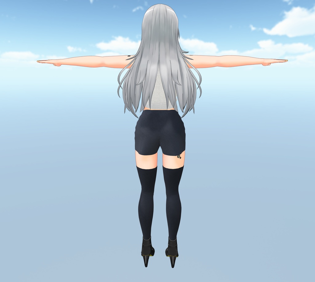 【Vケット4】フェイリア私服&シャーロ私服