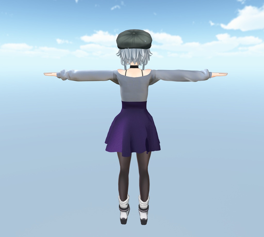 【Vケット4】フェイリア私服&シャーロ私服