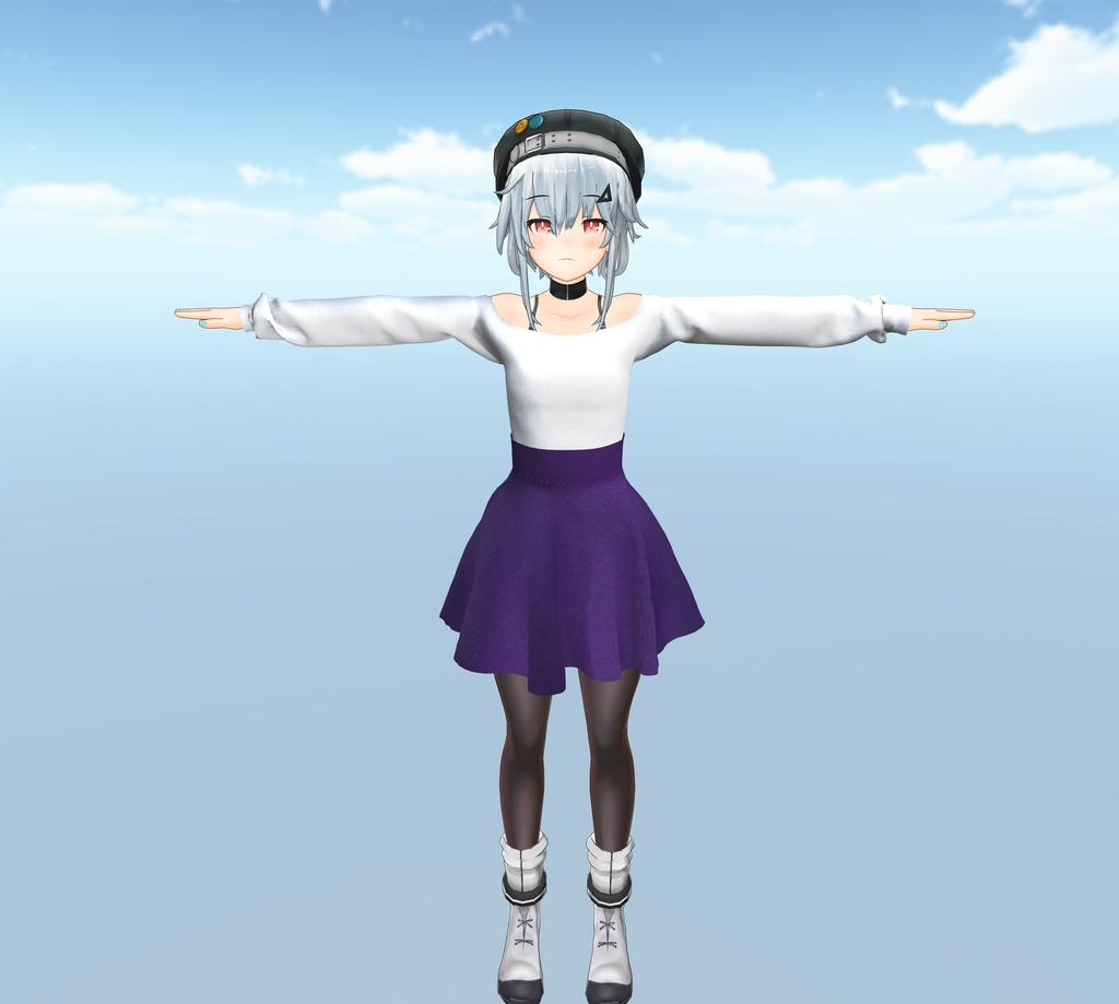 【Vケット4】フェイリア私服&シャーロ私服