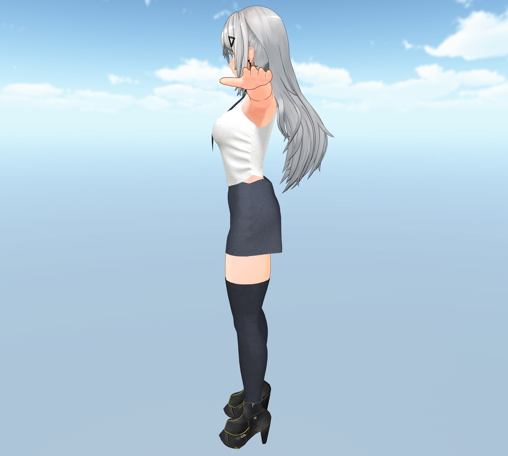 【Vケット4】フェイリア私服&シャーロ私服