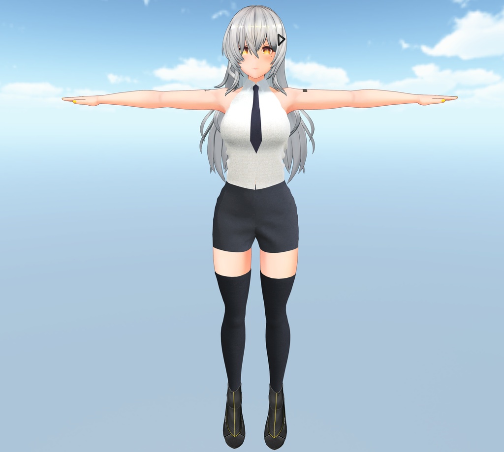 【Vケット4】フェイリア私服&シャーロ私服