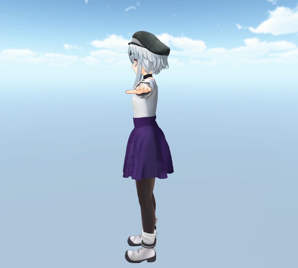 【Vケット4】フェイリア私服&シャーロ私服