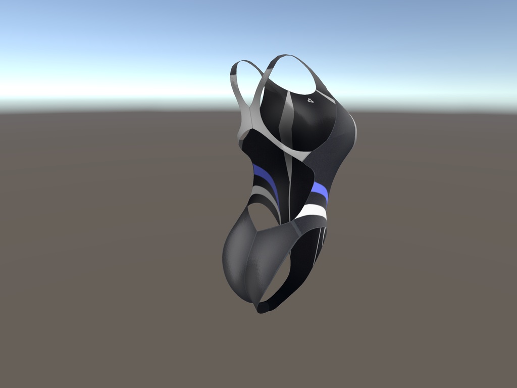 【フェイリアさん用衣装】競泳水着