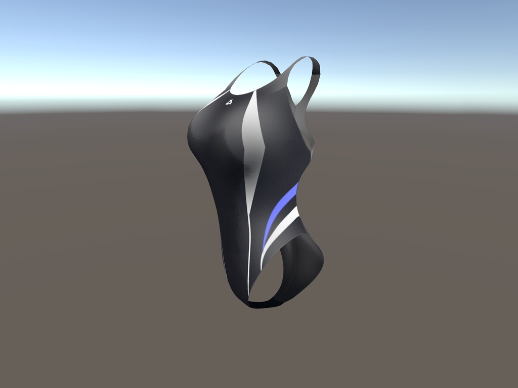 【フェイリアさん用衣装】競泳水着