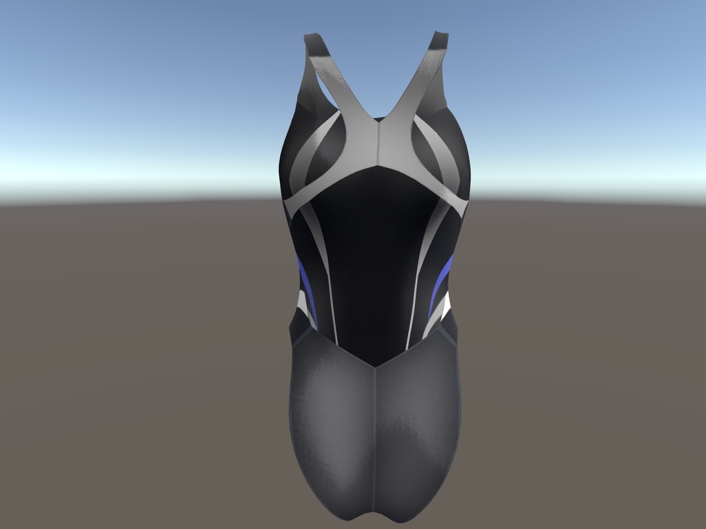 【フェイリアさん用衣装】競泳水着