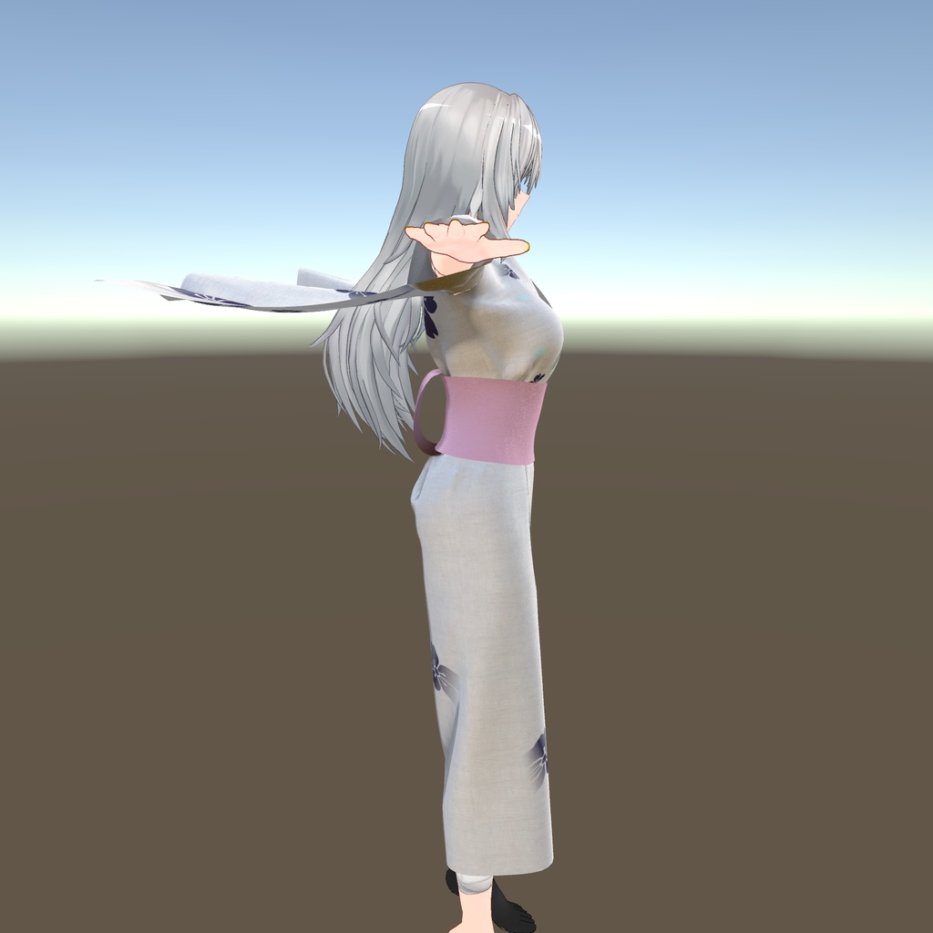 【フェイリアさん用衣装】浴衣