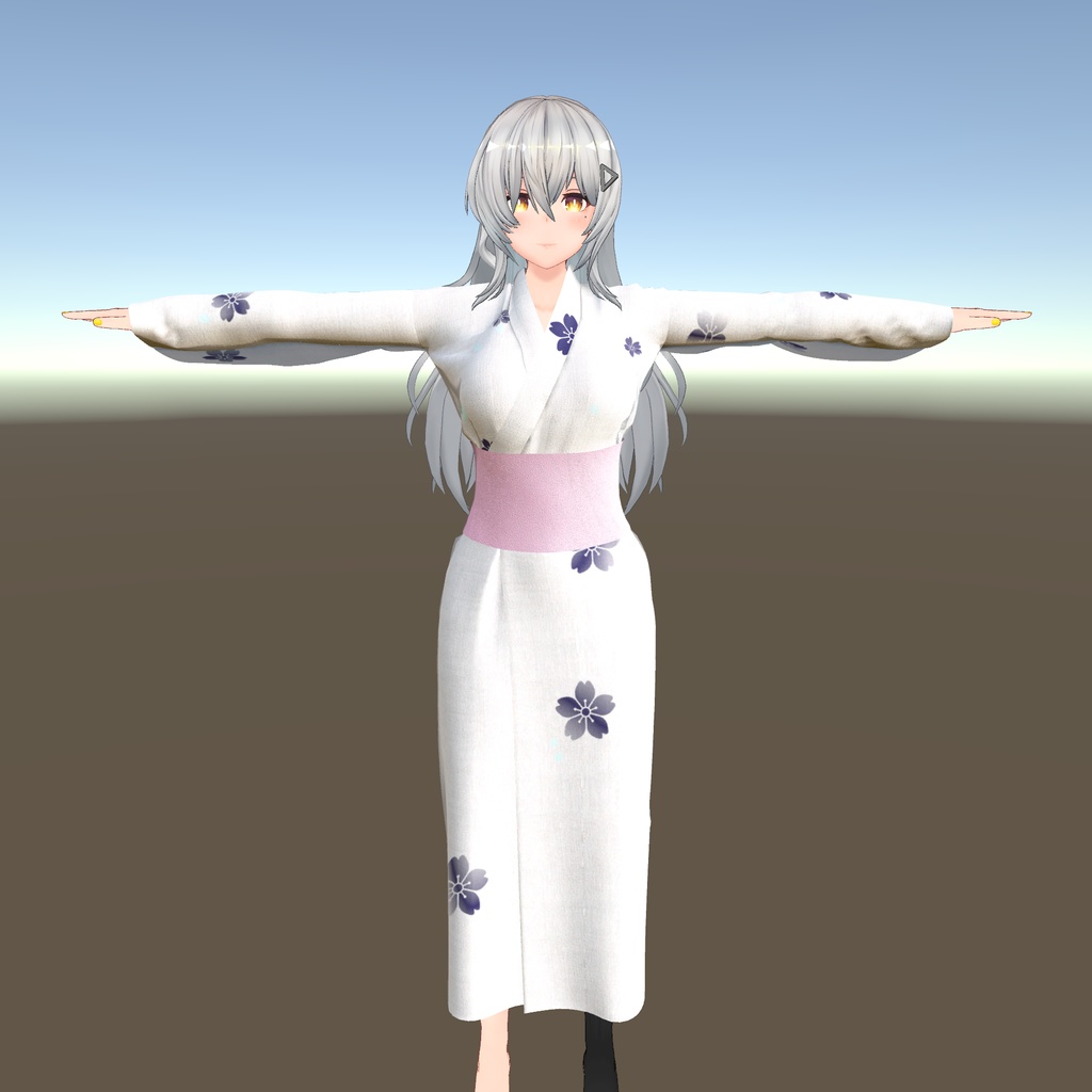 【フェイリアさん用衣装】浴衣