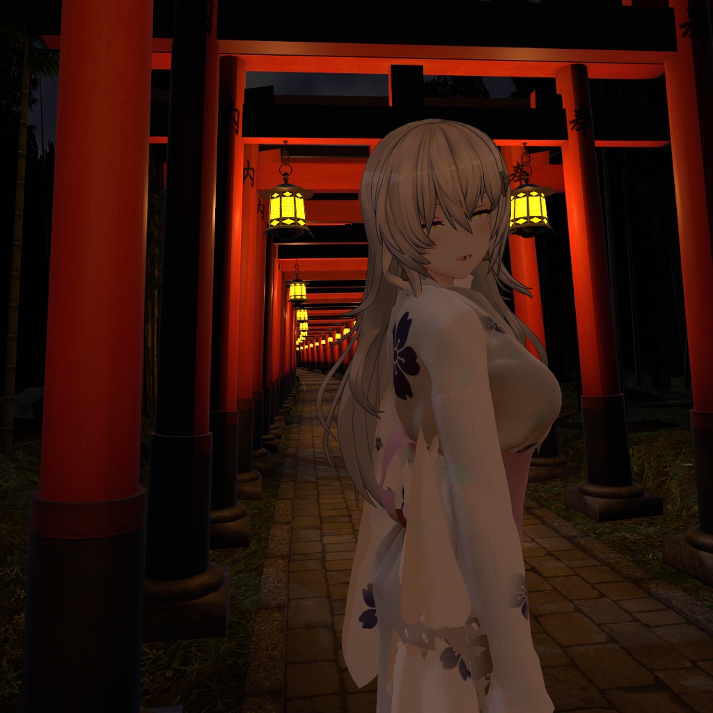 【フェイリアさん用衣装】浴衣